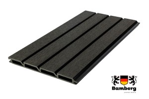 Фасадная доска Bamberg Nordic, Ceylon Ebony 2